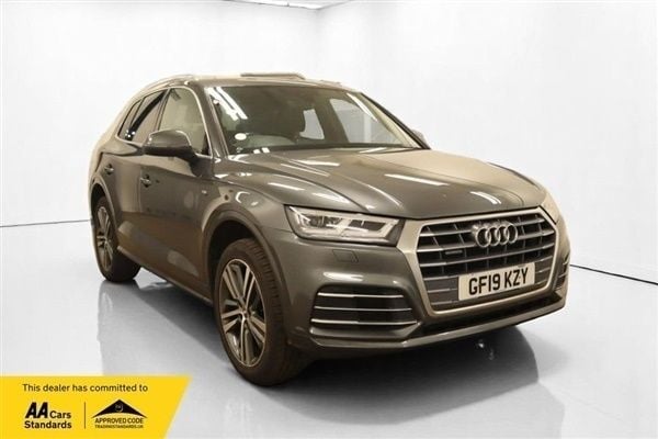Grey Used 2019 Audi Q5 S-Line SUV | £19,450 (Good price) - Image 1/1