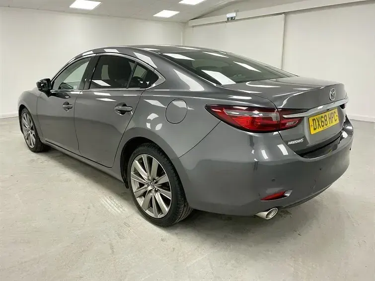 Used Mazda 6 Inclusive 2018 Grey Sedan