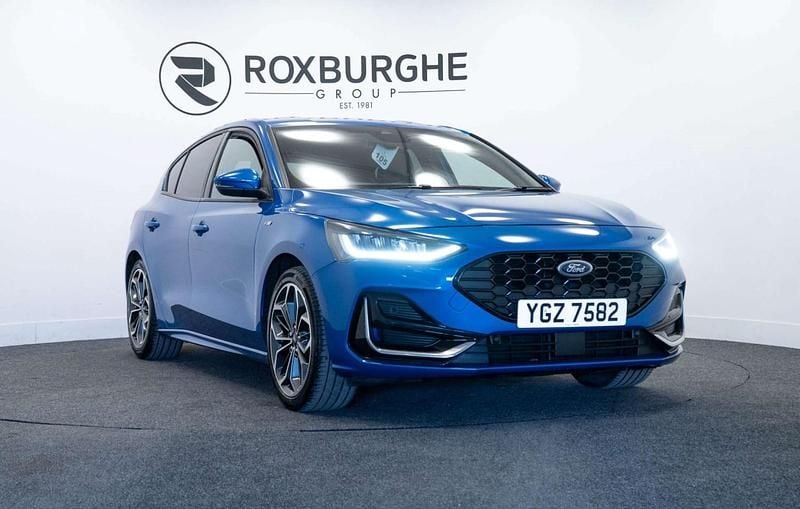 Used Ford Focus ST-Line 2023 Blue Hatchback