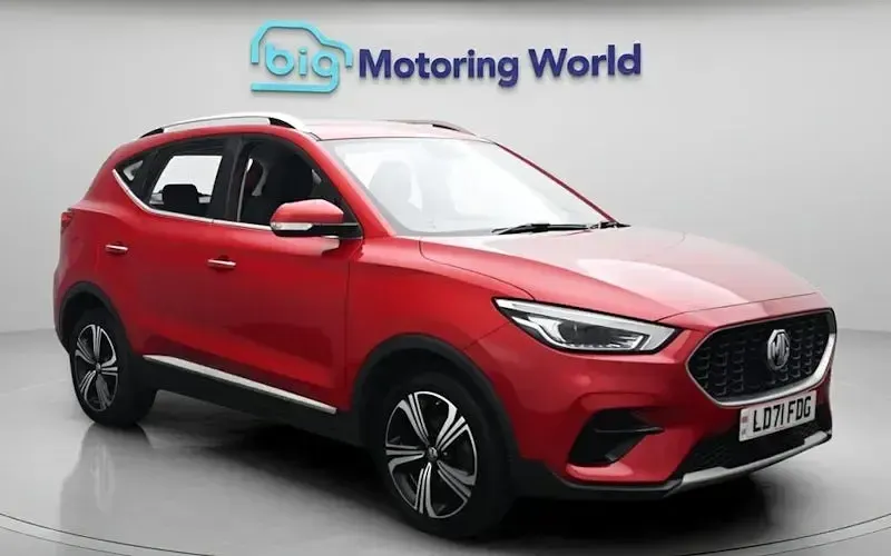 Used MG ZS Excite 106 HP (77 kW) 2021 SUV