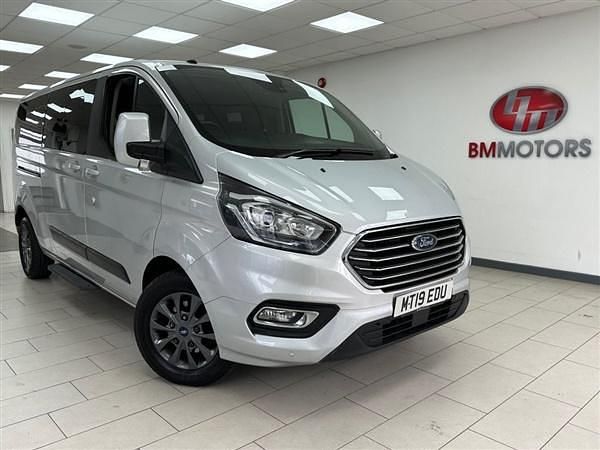 Silver Used 2019 Ford Tourneo Zetec | £14,995 - Image 1/1