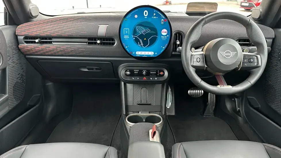 Used Mini John Cooper Works 228 HP (167 kW) 2025 Black Hatchback