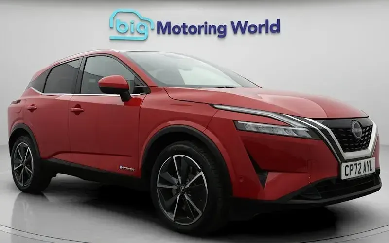 Used Nissan Qashqai S 190 HP (139 kW) 2022 SUV