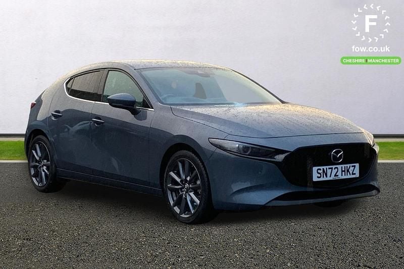 Grey Used 2022 Mazda 3 Inclusive Hatchback | £17,199 (Fair price) - Image 1/3