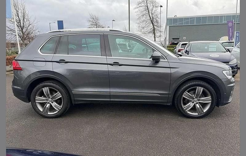 Used VW Tiguan Match 150 HP (110 kW) 2019 Grey SUV
