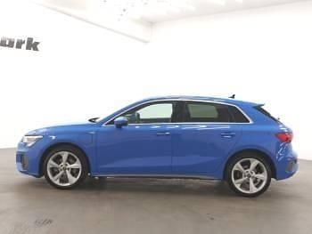 Used Audi A3 e-tron S-Line 204 HP (150 kW) 2023 Blue Hatchback