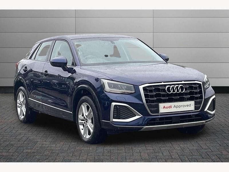 Blue Used 2023 Audi Q2 Sport SUV | £20,820 (Fair price) - Image 1/4