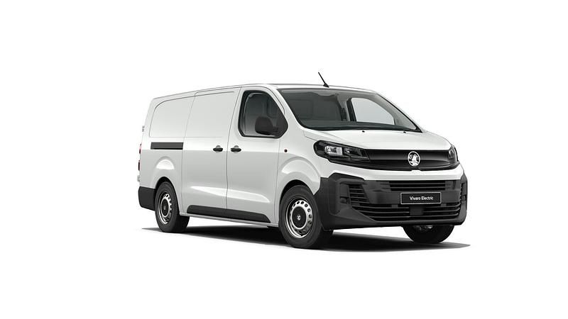New Vauxhall Vivaro 2026 Kaolin white MPV