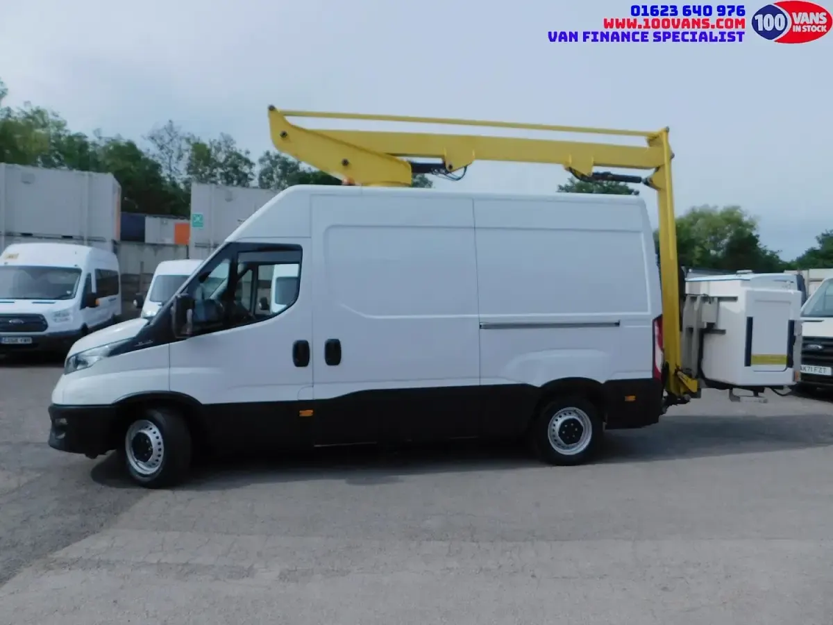 Used Iveco Daily 2022 White Van