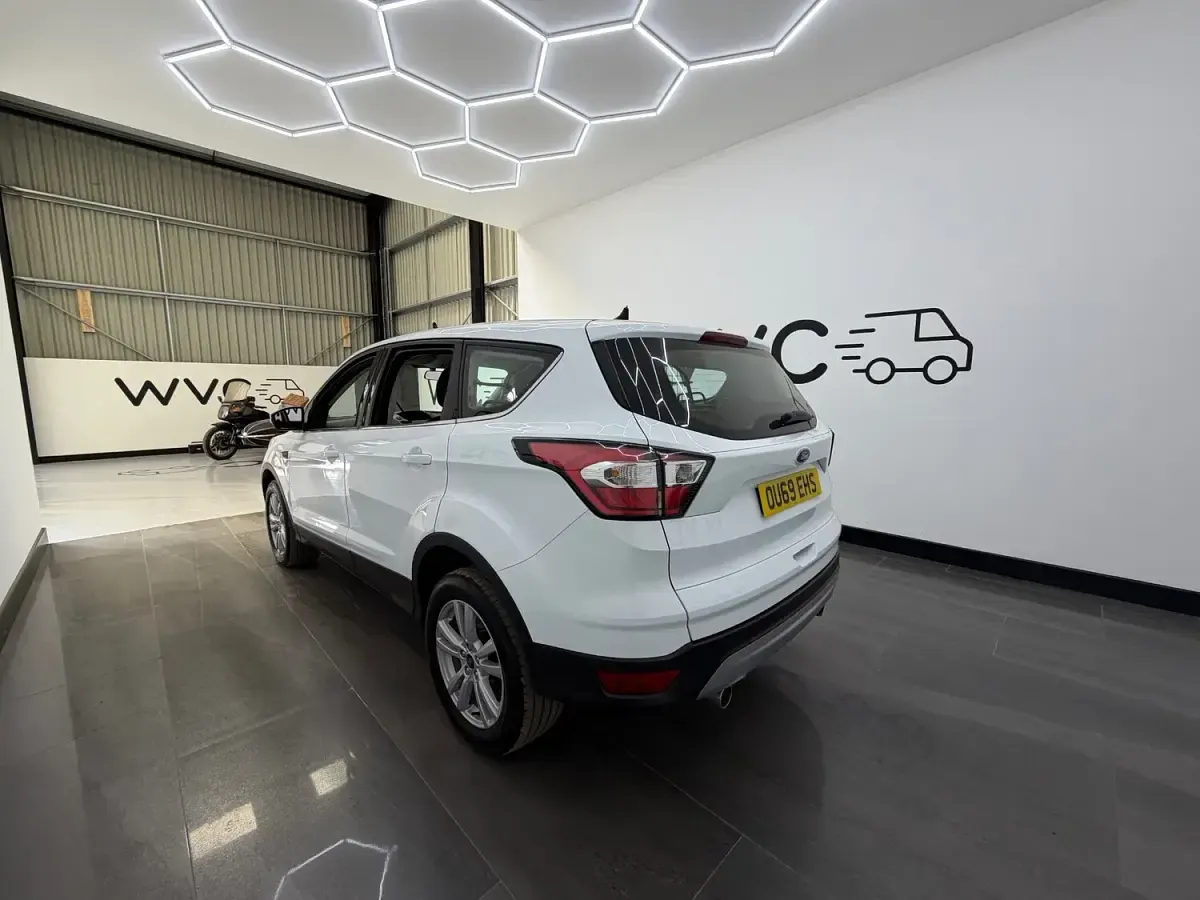 Used Ford Kuga Zetec 2019 White SUV