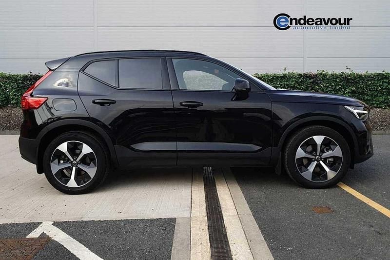 Used Volvo XC40 Plus 2024 Black SUV
