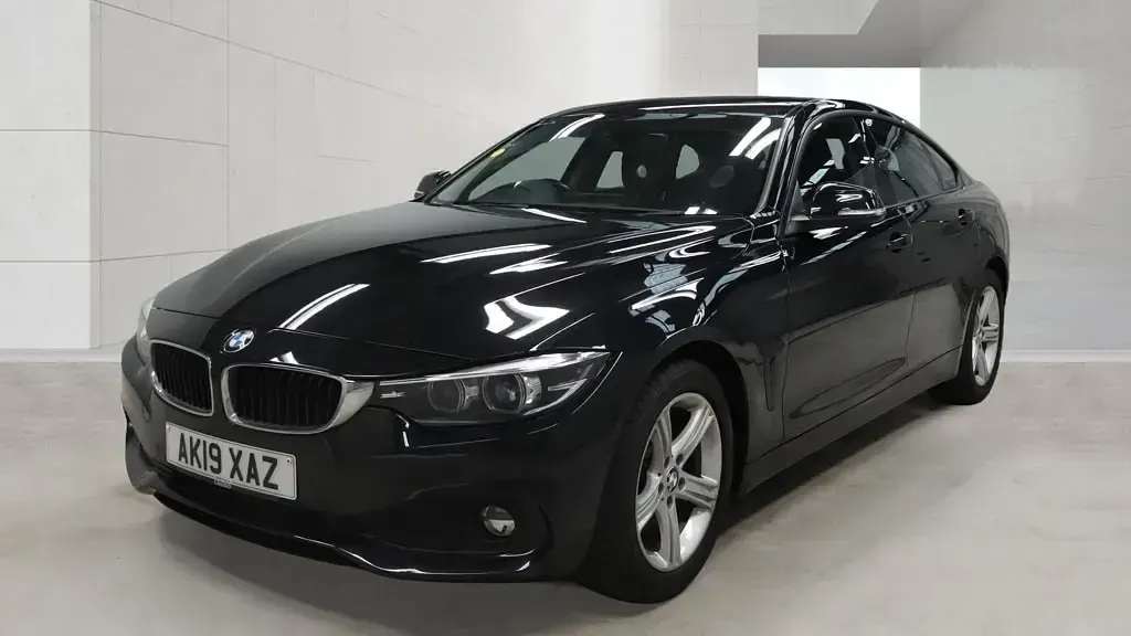Used BMW 420 Comfort Edition 190 HP (139 kW) 2019 Black Coupe