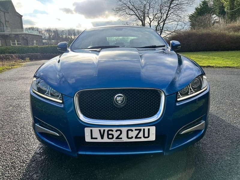 Used Jaguar XF 2012 Blue Sedan