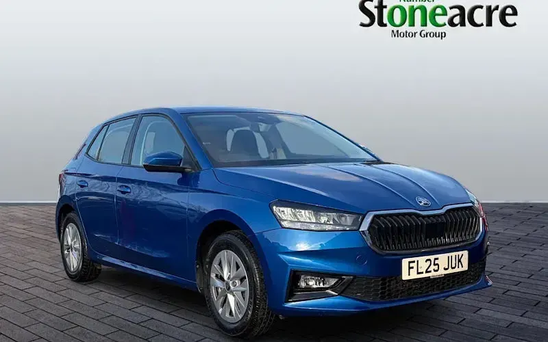 Used Skoda Fabia SE 80 HP (58 kW) 2025 Hatchback