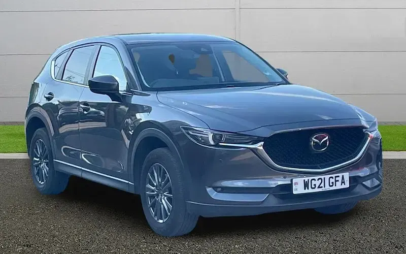 Second-hand Mazda CX-5 165 CP (121 kW) 2021 Gri SUV