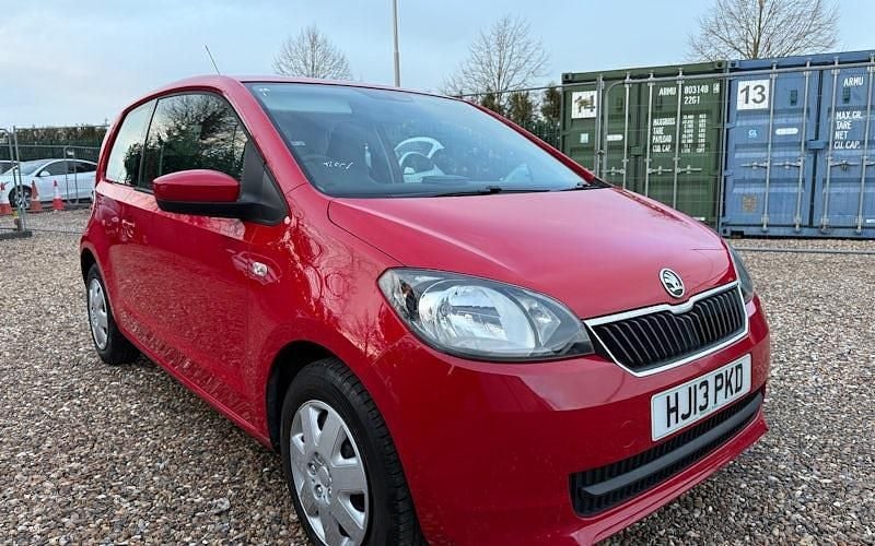 Used Skoda Citigo SE 60 HP (44 kW) 2016 Hatchback