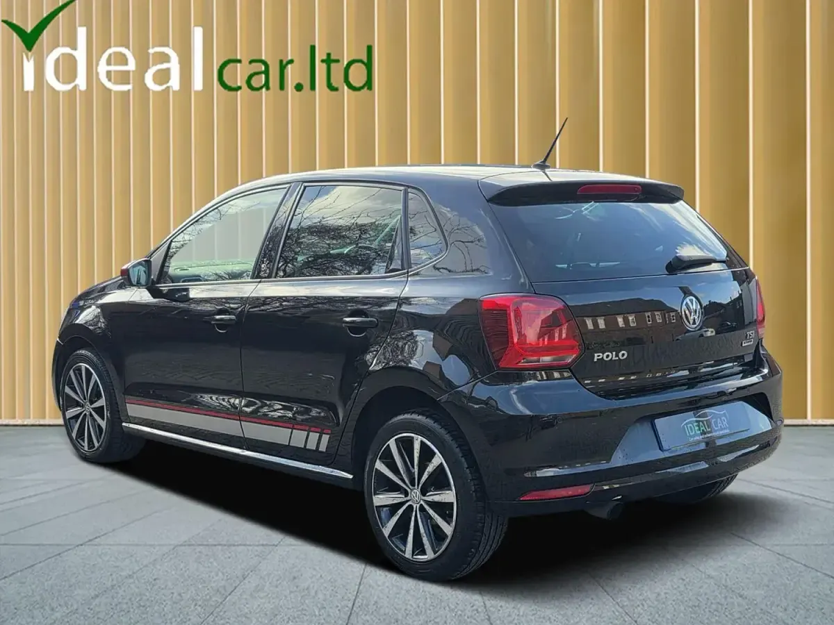 Używany VW Polo Beats 2016 Czarny Hatchback