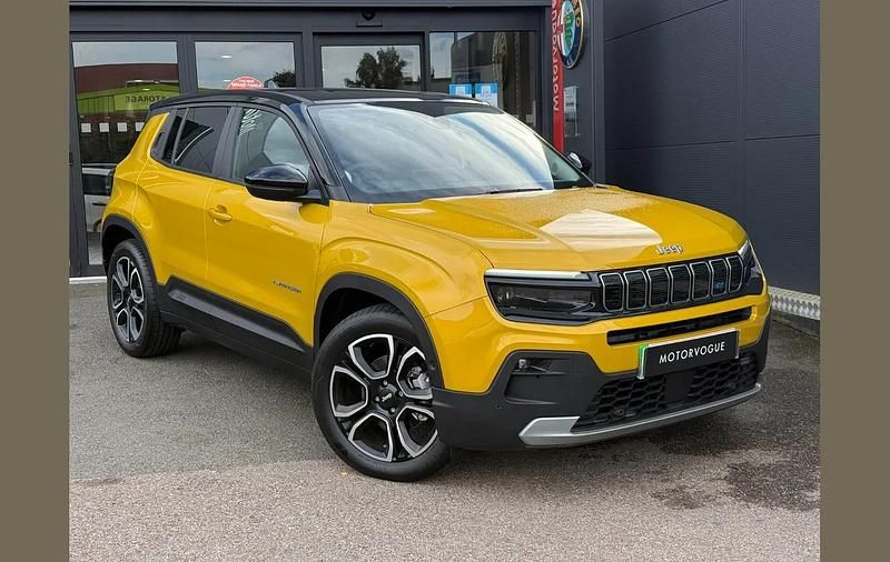 New Jeep Avenger EV Summit 113 kW (154 HP) 2025 Other SUV