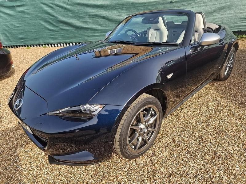 Used Mazda MX5 Inclusive 132 HP (97 kW) 2021 Blue Cabriolet