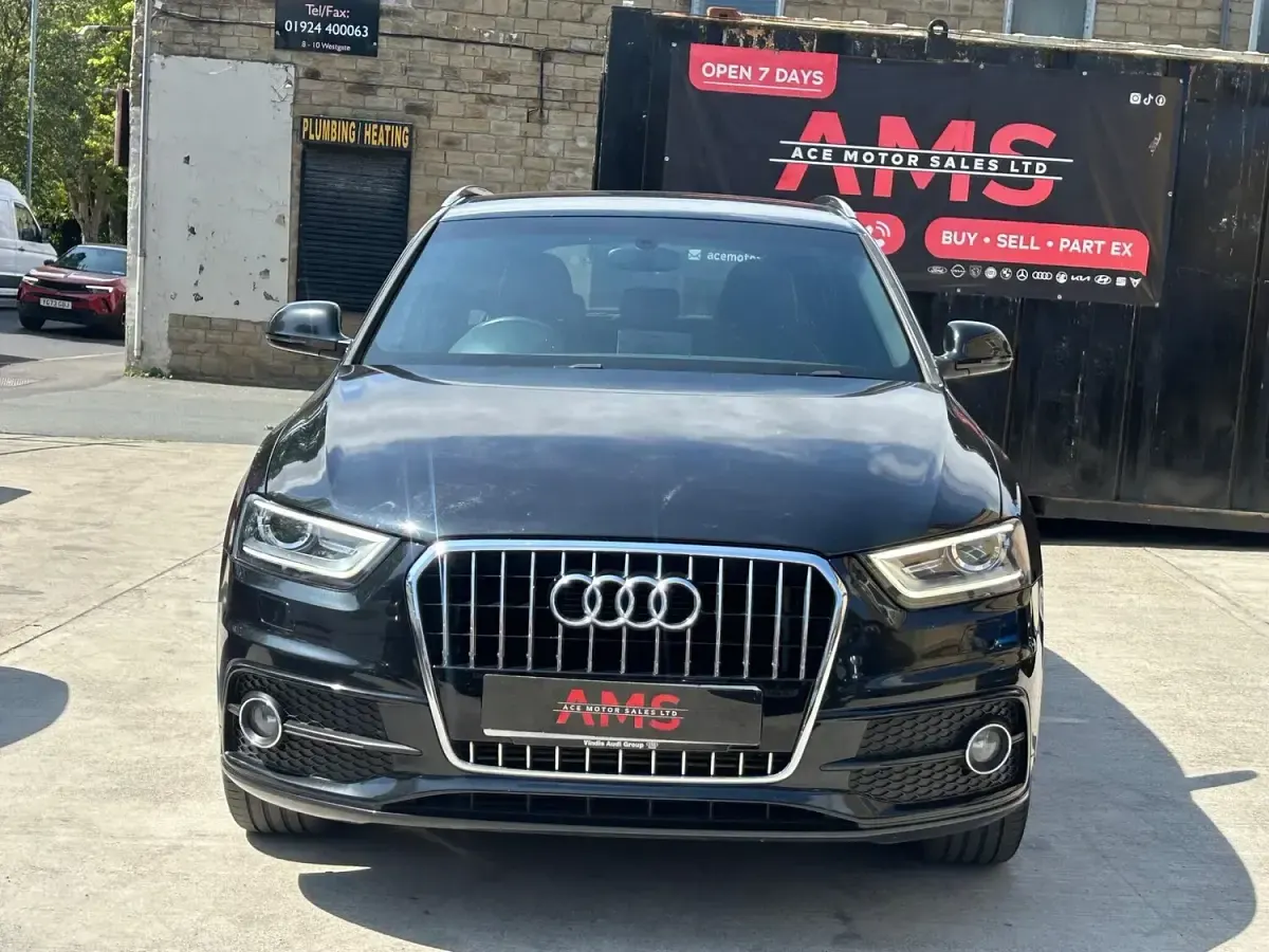 Used Audi Q3 S-Line 177 HP (130 kW) 2014 Black SUV