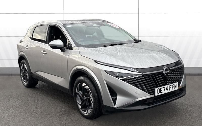 Used Nissan Qashqai N-Connecta 140 HP (102 kW) 2026 SUV