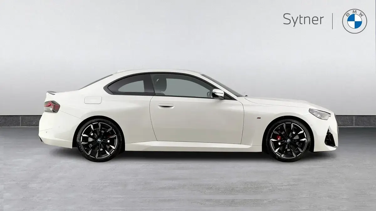 Used BMW 230 Coupé M Sport 242 HP (177 kW) 2025 White Coupe