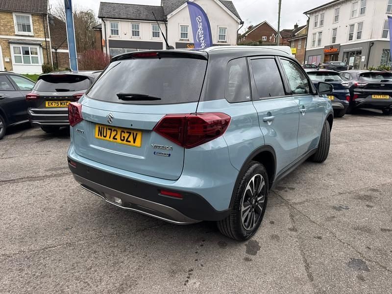 Used Suzuki Vitara SZ5 129 HP (94 kW) 2022 Blue SUV