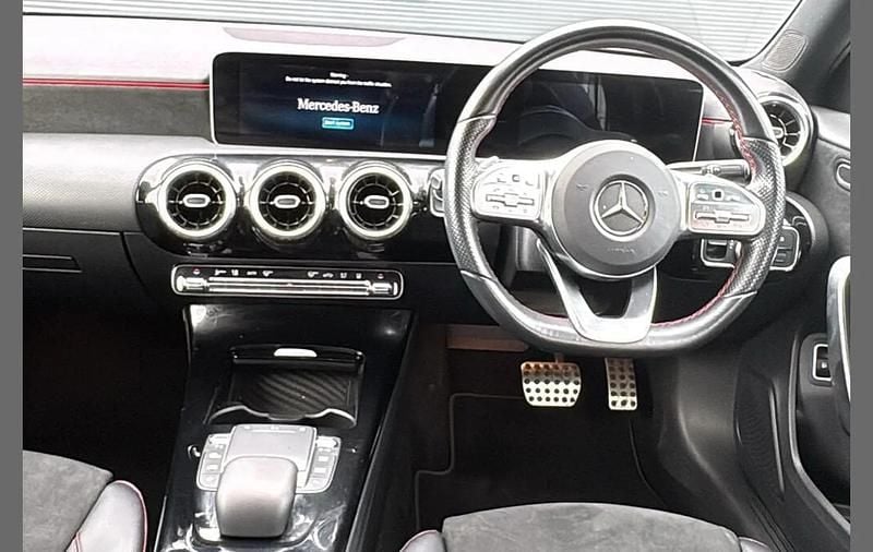 Used Mercedes A250 Executive 214 HP (157 kW) 2020 Black Sedan