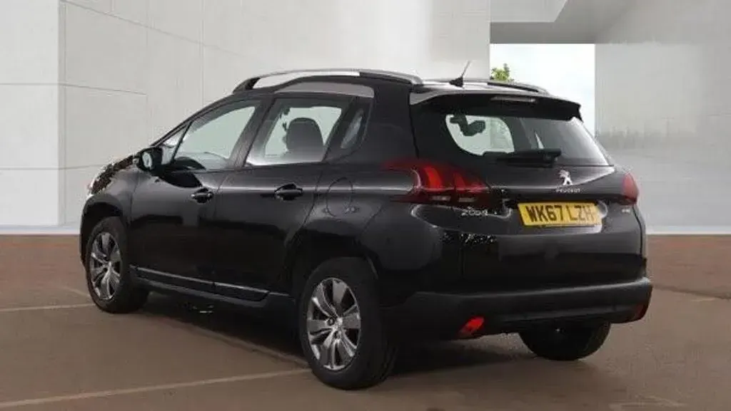 Used Peugeot 2008 Active 2017 Black SUV