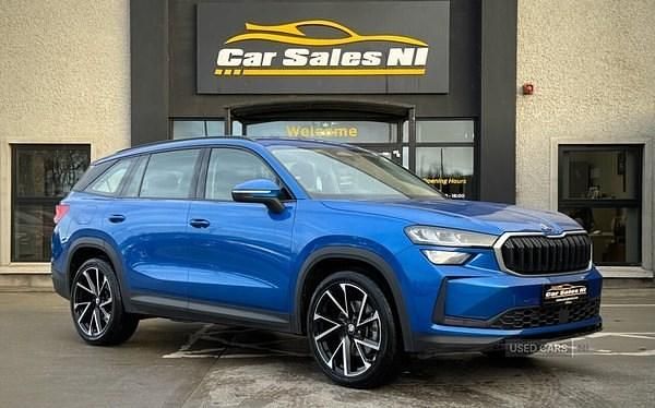 Used Skoda Kodiaq SE 2024 Blue SUV