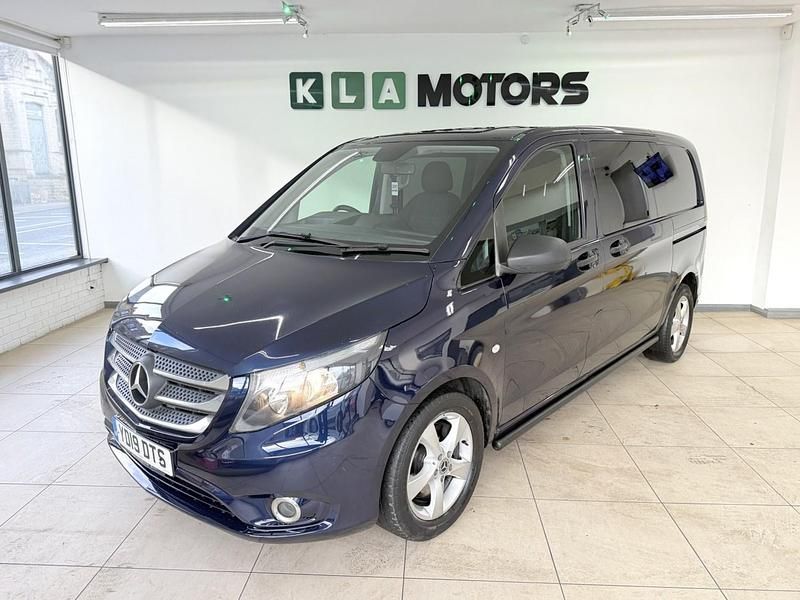 Blue Used 2019 Mercedes Vito Van | £14,495 (A bit pricey) - Image 1/4