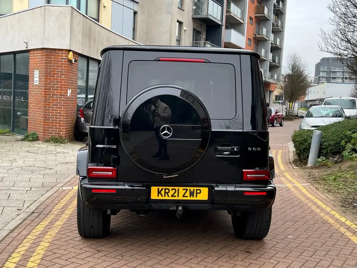 Usado Mercedes G63 AMG AMG 2021 Preto SUV