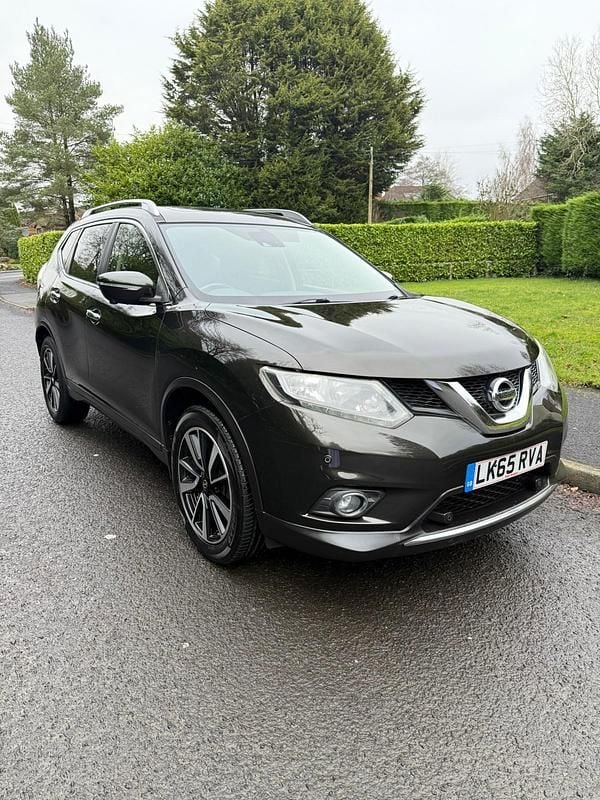 Used Nissan X-Trail N-TEC 130 HP (95 kW) 2015 Green SUV