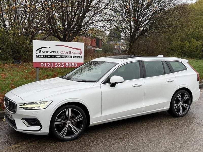 Used Volvo V60 Inscription 2018 White Estate