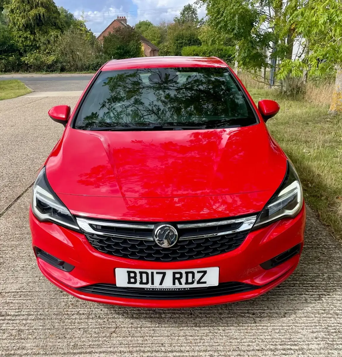 Used Vauxhall Astra SRi 2017 Red Hatchback