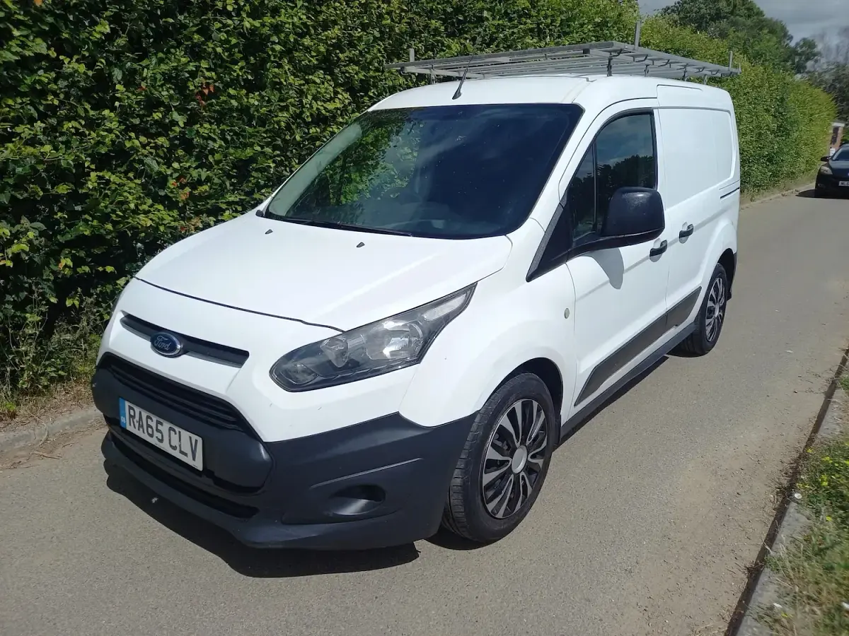 Used Ford Transit Connect 75 HP (55 kW) 2016 White MPV
