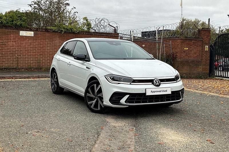 White Used 2025 VW Polo Black Edition Hatchback | £22,561 (Good price) - Image 1/4