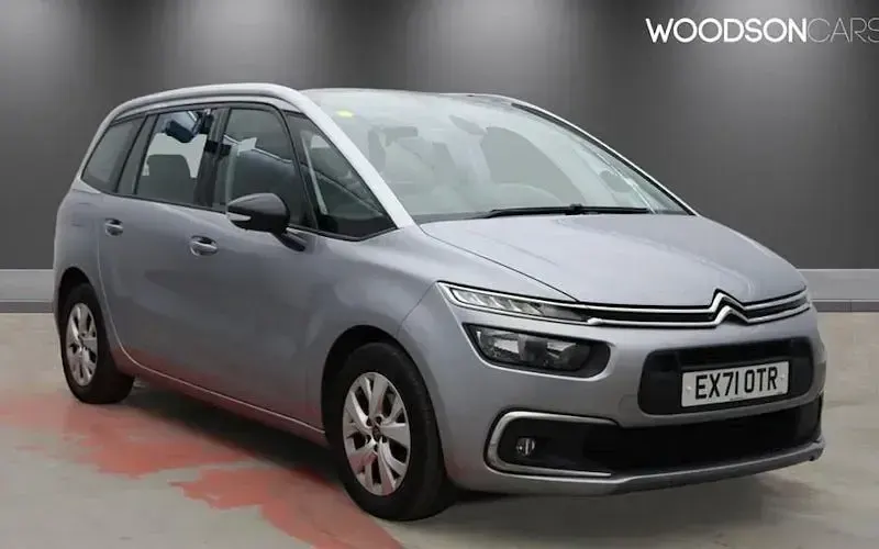 Second-hand Citroën C4 SpaceTourer Live 131 CP (96 kW) 2021 Monovolum