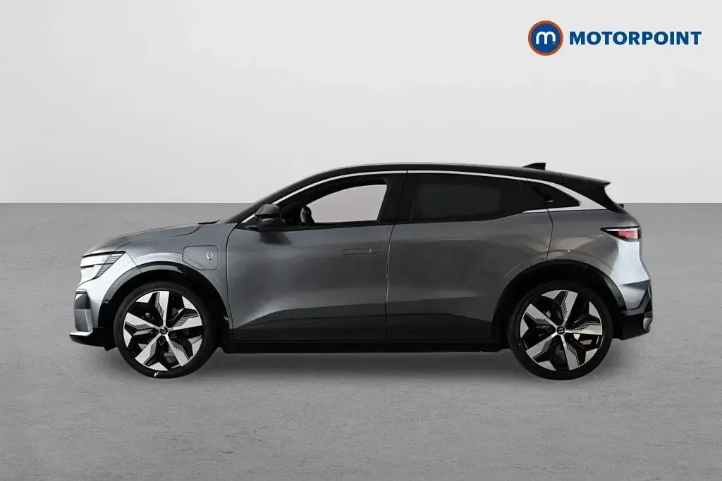 Used Renault Mégane Komfort 160 kW (218 HP) 2024 Grey/black Hatchback
