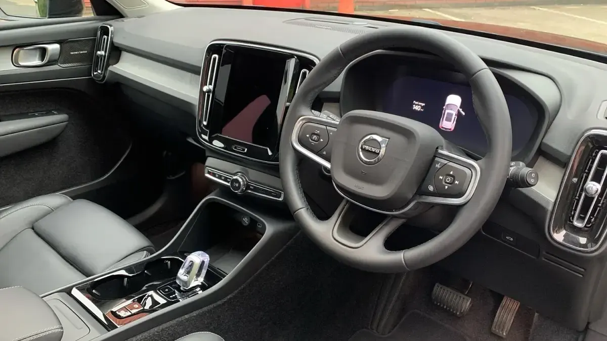Used Volvo XC40 Ultra 2025 Black SUV
