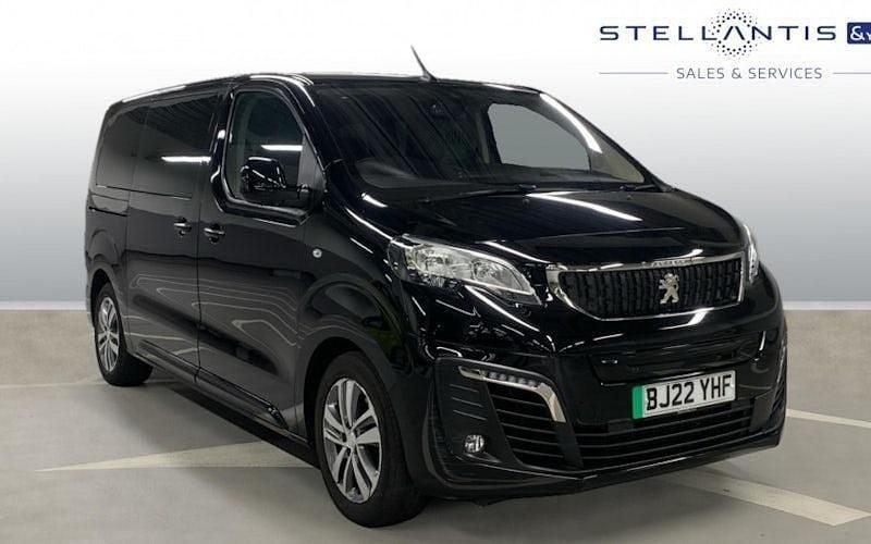Black Used 2022 Peugeot e-Traveller Allure MPV | £20,990 (Super price) - Image 1/4