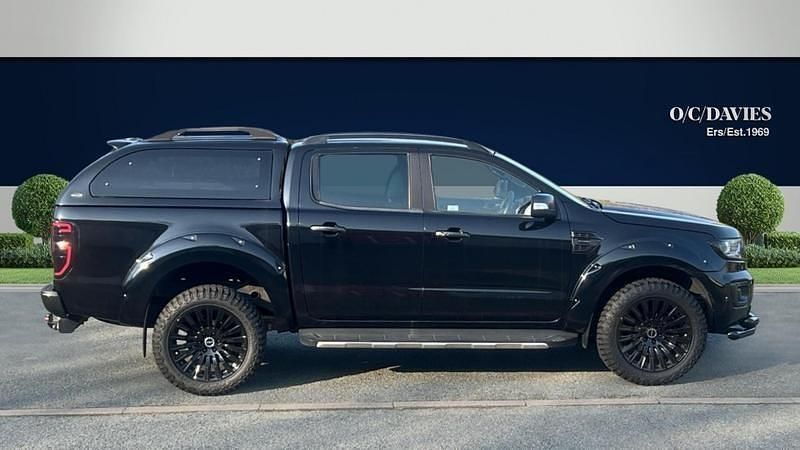 Used Ford Ranger Wildtrack 2021 Black Pickup
