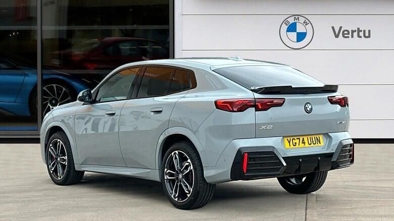 Grey Used 2024 BMW X2 M Sport SUV | £34,795 - Image 1/3