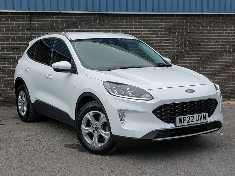 White Used 2022 Ford Kuga Zetec SUV | £19,498 (Good price) - Image 1/4