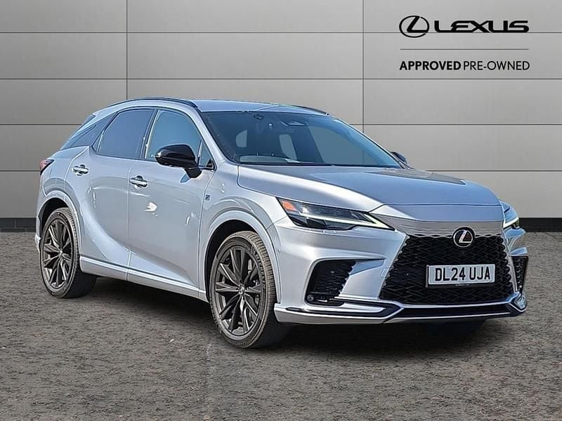 Used Lexus RX500h Sport Line 2024 Silver SUV