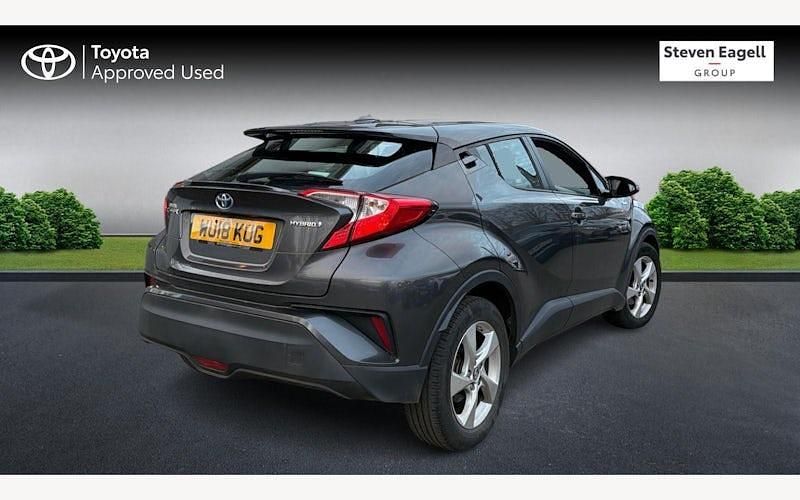Used Toyota C-HR 122 HP (89 kW) 2019 SUV