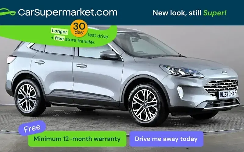 Usado Ford Kuga Titanium 150 HP (110 kW) 2023 SUV