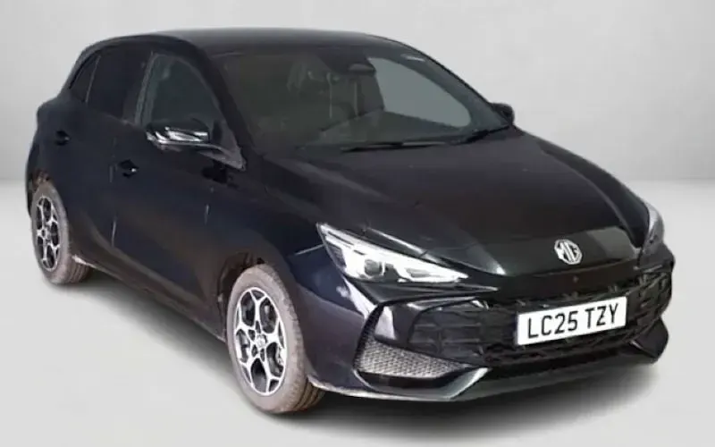 Used MG MG3 Trophy 194 HP (142 kW) 2025 Hatchback