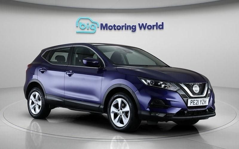 Used Nissan Qashqai Acenta Premium 158 HP (116 kW) 2021 Blue SUV