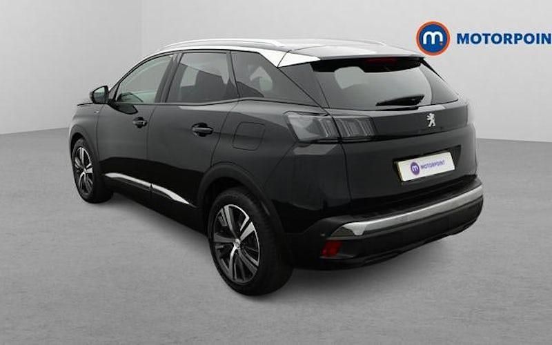 Used Peugeot 3008 Allure Premium 300 HP (220 kW) 2021 Black SUV